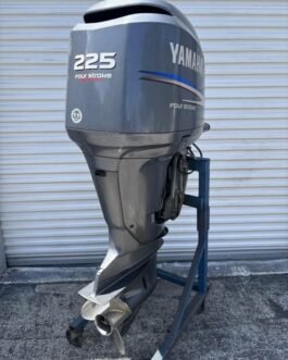 2010 225 HP YAMAHA 4 STROKE