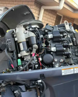 2019 F-60HP YAMAHA 4 STROKE