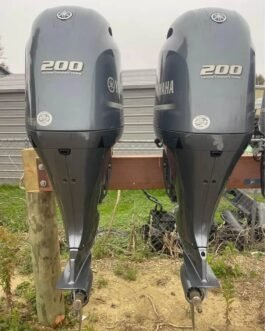 2019 Twin Yamaha 200HP V6 Offshore Outboard