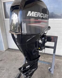 2021 60HP mercury 4 stroke