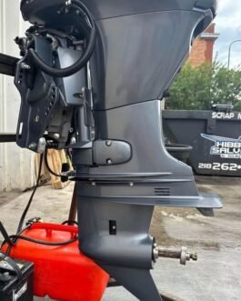2021 F50HP Yamaha 4 stroke (EFI)