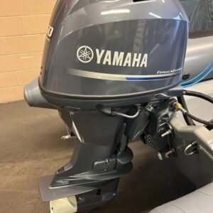 2022 Yamaha 50 HP 4-Stroke 20″ (L) Remote Steer Outboard Motor