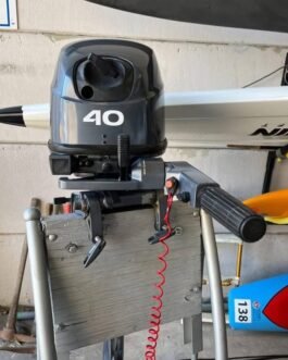 2023 Enduro E40hp Yamaha 2 stroke