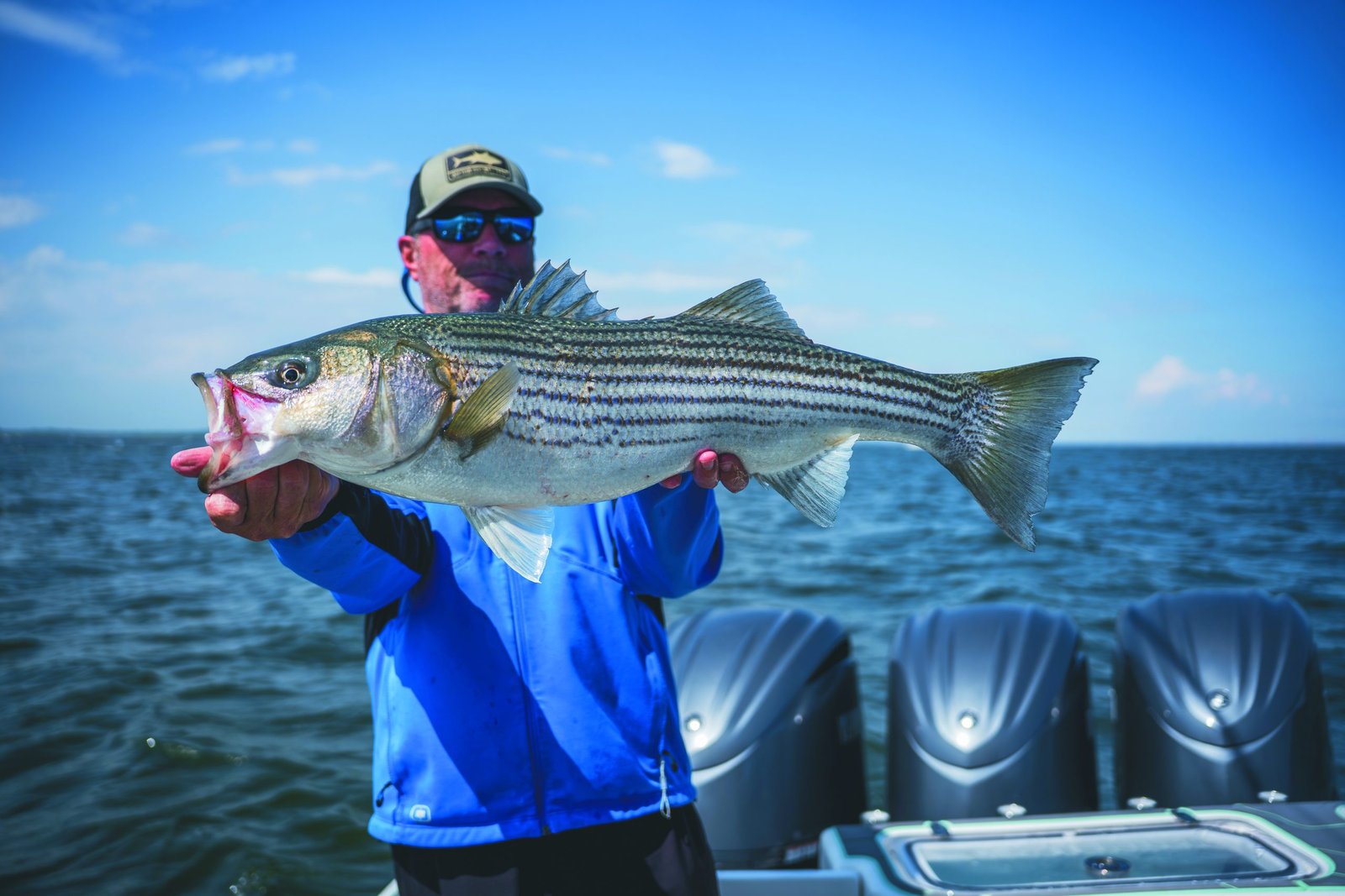 Read more about the article Raritan Bay’s Spring Striper Run