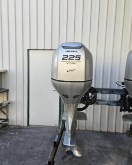 BF 225HP Honda 4 stroke