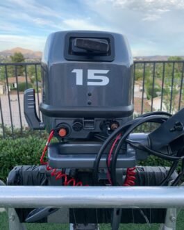 E15HP Yamaha 2 stroke