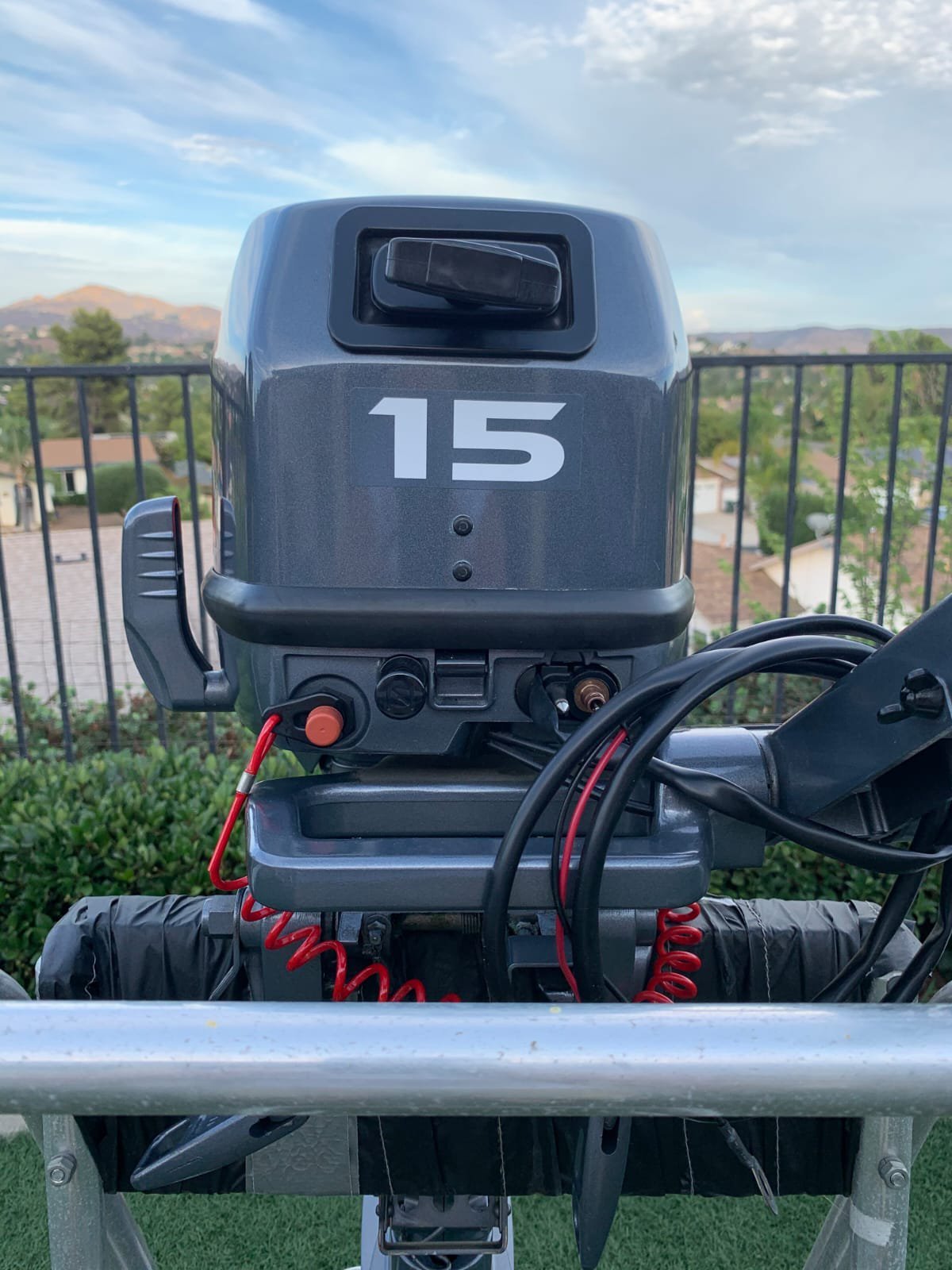 E15HP Yamaha 2 stroke