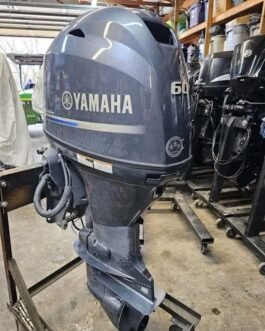 F60HP Yamaha 4 Stroke