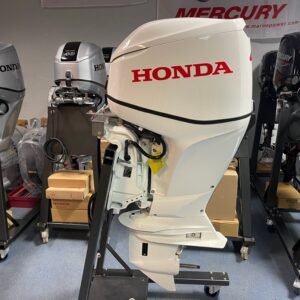 Honda 60 HP long shaft BF60 LRTU white (including remote control, gauges and propeller)