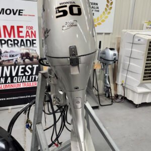 Honda BF50 4 stroke outboard – Excellent condition