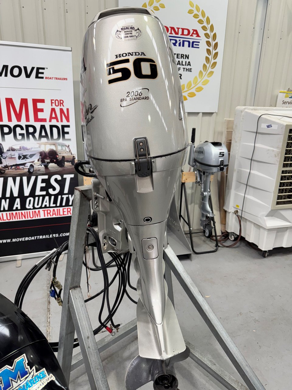 Honda BF50 4 stroke outboard - Excellent condition