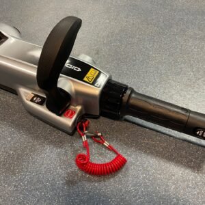Honda tiller handle with trolling function