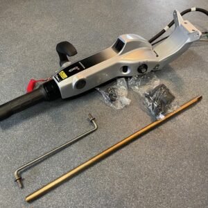 Honda tiller handle with trolling function