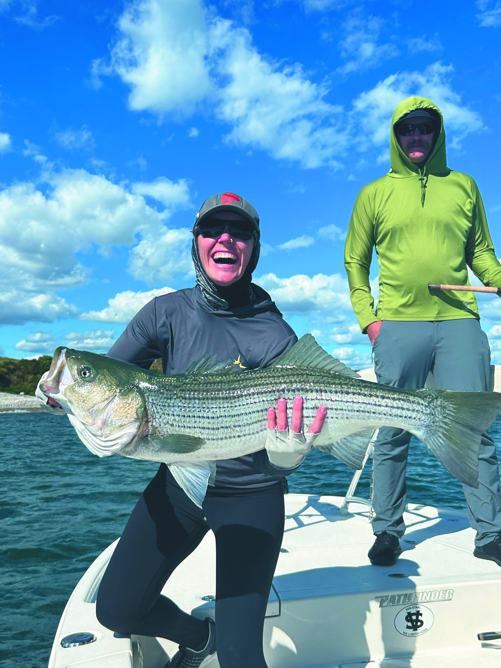 Read more about the article Spring Striper Fishing on the Peconic