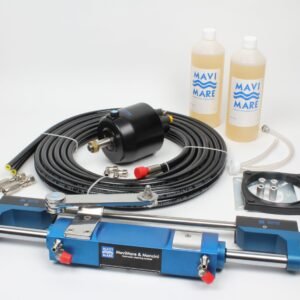 Mavimare GF 350 HD hydraulic steering for outboard motors up to 350 HP