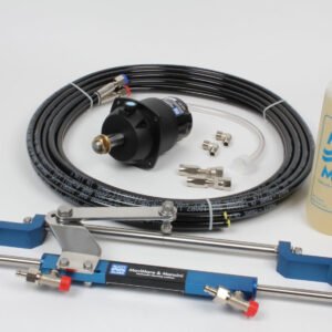 Mavimare GF 90 BT hydraulic steering for outboard engines up to 80 HP