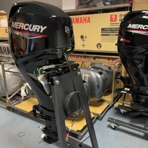 Mercury 60 HP long shaft F60 EFI ELPT CT PRO (including remote control, gauges and propeller)