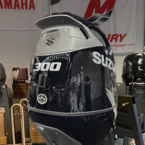 Suzuki 300 HP extra long shaft DF300 BTX (including drive-by-wire control, gauges and propellers)