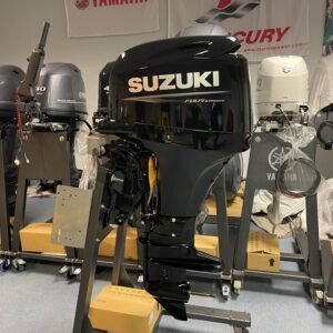 Suzuki 60 HP long shaft DF60 ATL (including remote control, gauges and propeller)