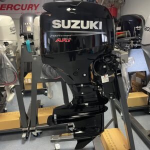 Suzuki 60HP long shaft DF60 AVTL ARI (including remote control, gauges and propeller)
