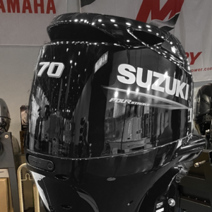 Suzuki 70 HP long shaft DF70 ATL (including remote control, gauges and propeller)
