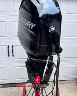 Used 75 HP Mercury 4 stroke