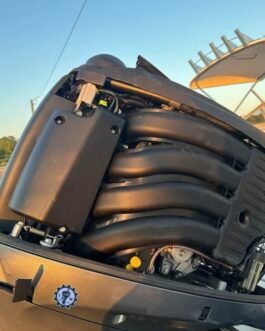 Used Yamaha F200 Outboard Mounted