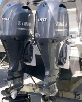 Yamaha 150HP Twin Outboard