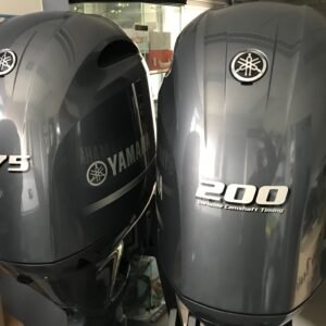 Yamaha 200 HP extra long shaft F200 XCB (includes drive-by-wire controls, gauge and propeller)