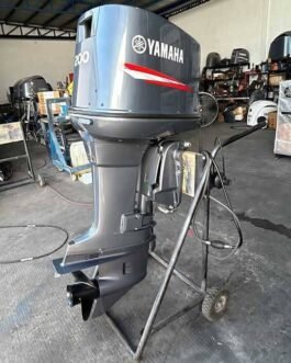 Yamaha 200HP Outboard with Control