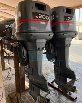 Yamaha 200HP Saltwater Series II OX66 Outboard