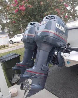 Yamaha 200HP Twin Outboard