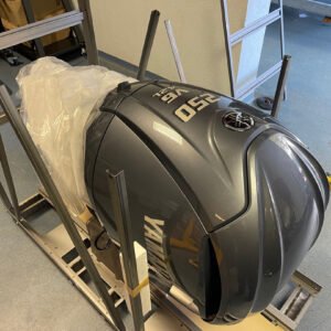 Yamaha 250 HP extra long tail F250 NCB (includes drive-by-wire controls, gauge and propeller)