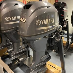 Yamaha 40HP long shaft F40 FETL (including remote control, gauge and propeller)