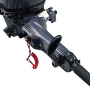 Yamaha 60 HP long shaft F60 FETL (including tiller handle steering with trolling and propeller)