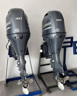 Yamaha 90HP Twin Outboard