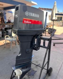 Yamaha E75BMHDL 75hp 2 Stroke Enduro Outboard Engine Long Shaft