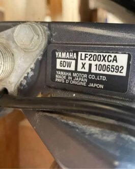 Yamaha f200HP Outboard Motor (Standard 4-Stroke)