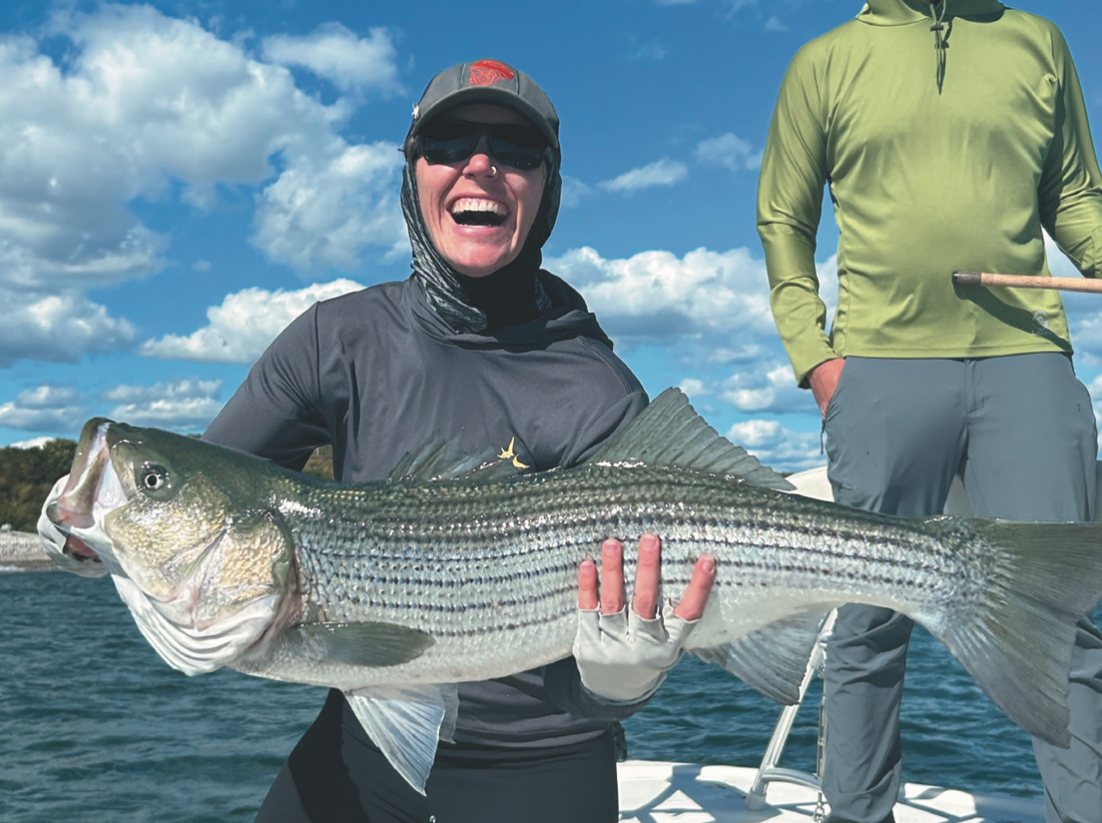 Read more about the article Peconic Bay’s Spring Striper Run
