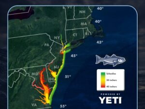 Read more about the article Striper Migration Map – April 10, 2026