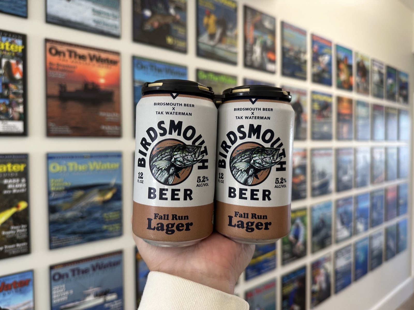 Read more about the article Fish Beer Friday Review: TAK Waterman’s Fall Run Lager