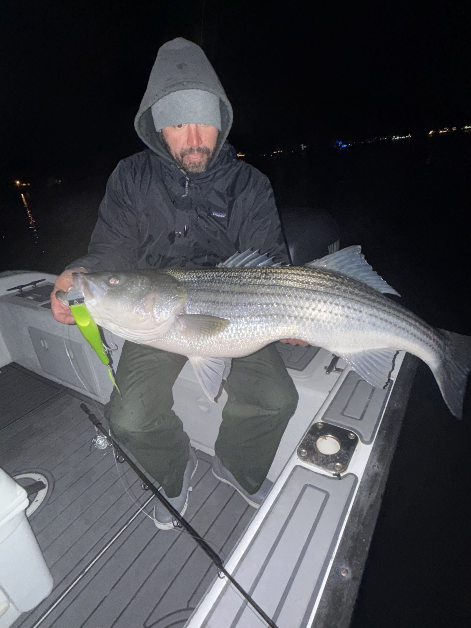 Read more about the article Striper Migration Update: Massive Easter Blitz Hits New Jersey