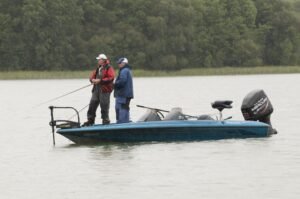 Read more about the article Largemouths in the Rain – On The Water