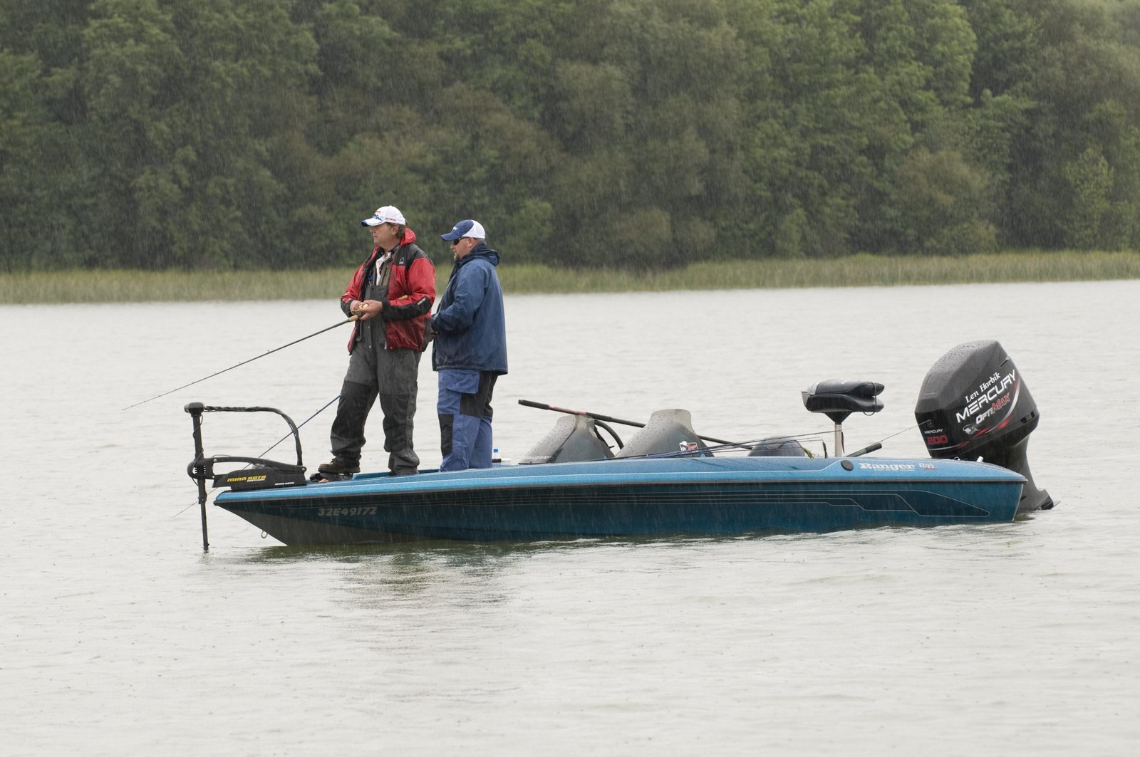 Read more about the article Largemouths in the Rain – On The Water