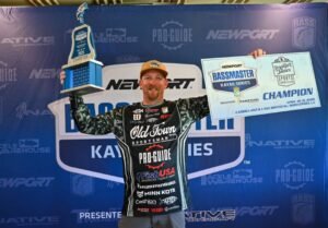Read more about the article Casey Reed wins Bassmaster Kayak Series at Caddo Lake/Lake Bistineau