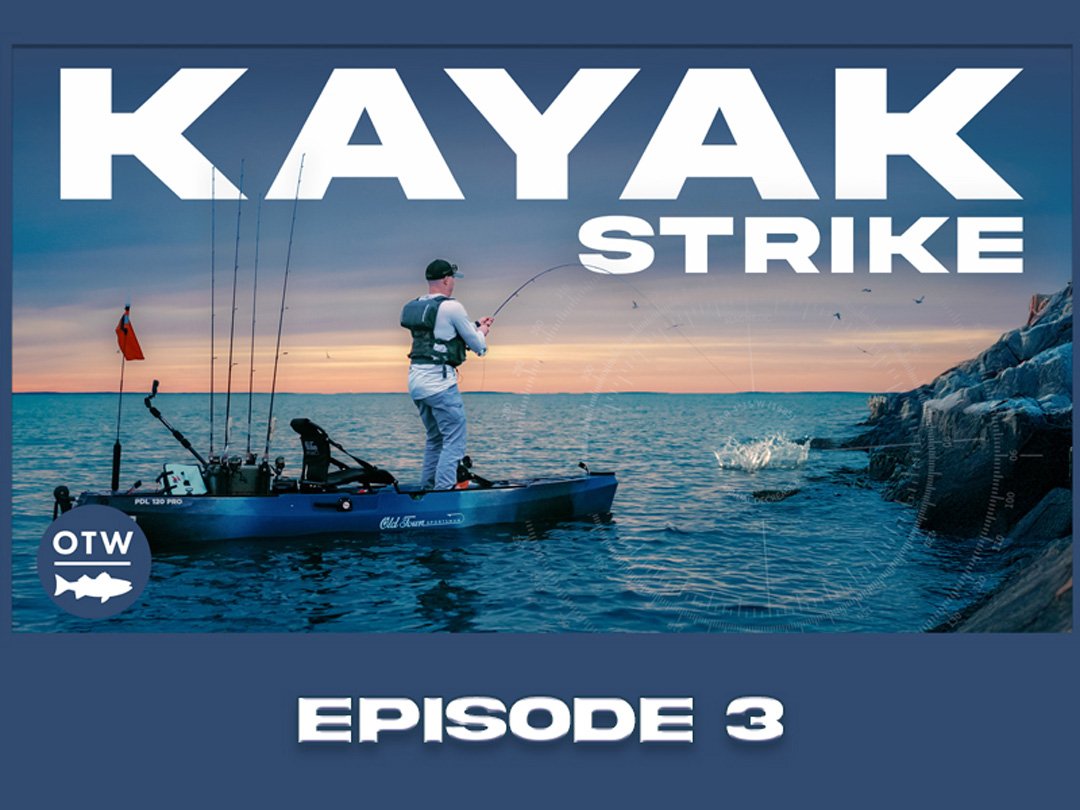 Read more about the article OTW Angling Adventures This Weekend: Buzzards Bay Blitz with Old Town’s Ryan Lilly