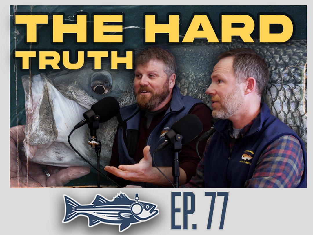 Read more about the article What Does the Future Hold for Striped Bass with Ben Gahagan and Micah Dean | OTW Podcast Ep. 77
