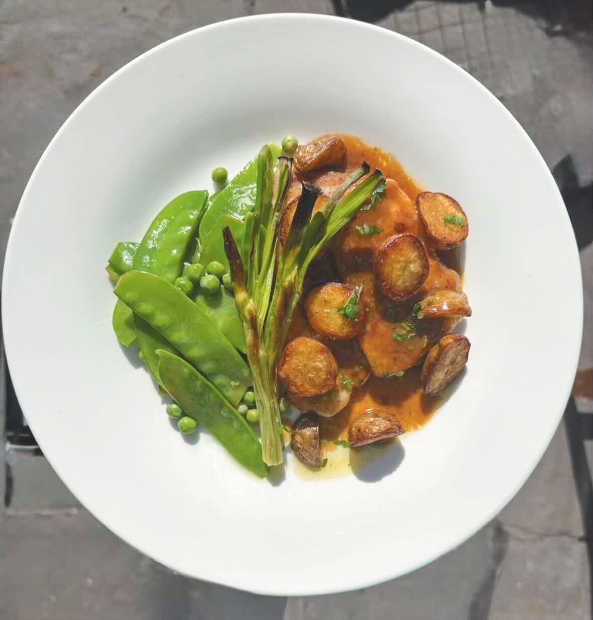 Read more about the article Pan-Seared Summer Flounder & Beurre Blanc