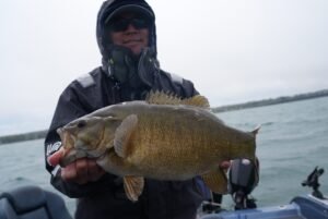 Read more about the article Windy Days mean Big Smallmouth on Lake Erie