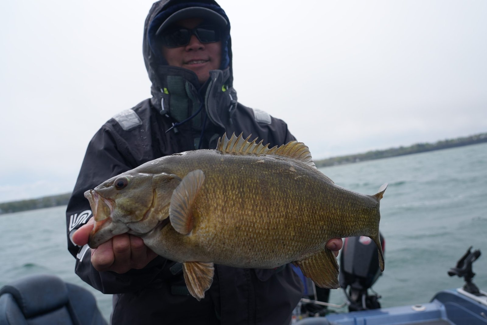 Read more about the article Windy Days mean Big Smallmouth on Lake Erie